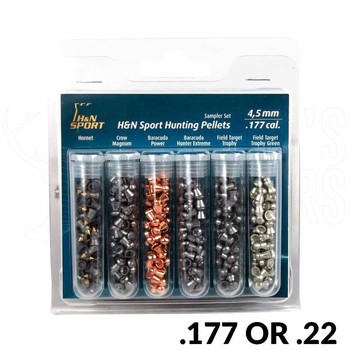 H&N Sport Sampler Hunting Pellets