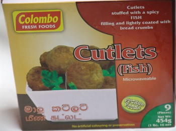 Colombo Cutlets Fish 454g