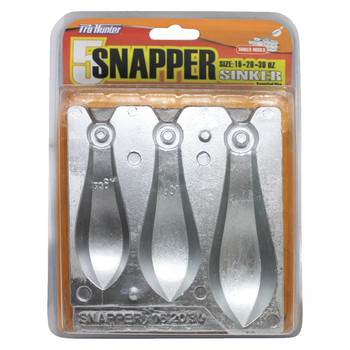 Pro Hunter Giant Reef Sinker Mould Combo 16, 20 & 30oz