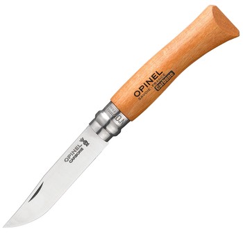 Opinel Carbon Pocket Knife