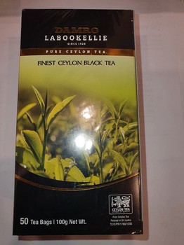 Damro Labookellie finest Ceylon Black tea 50bags 100g