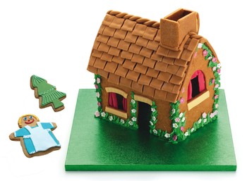 GINGERBREAD HOUSE CUTTER SET - 7 PIECE
