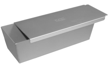 PATE/TERRINE PAN WITH LID ANODISED