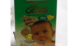 Little Lion Golden Cow Rusks Banana 100g