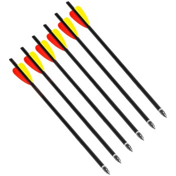 Stealth Aluminum Crossbow Bolts 6 Pack