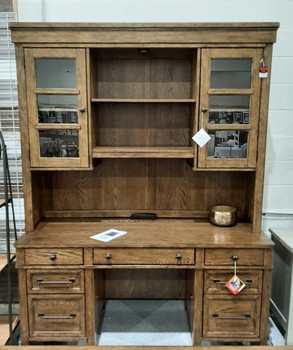 Carolina Park Credenza and Hutch set
