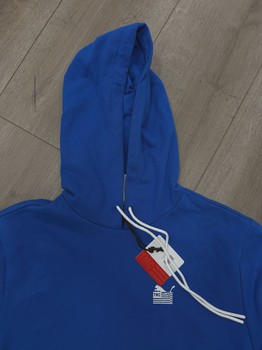 The Marathon Clothing Limited Edition TMC Flag Hoodie Royal Blue • Brand New [4694] - view 2