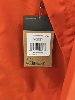 The North face Antora Jacket Lava Red  • Brand New [7849] - view 2