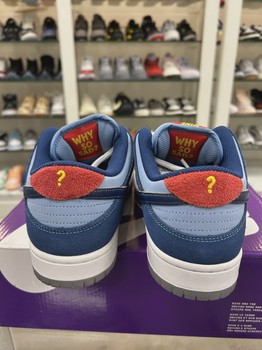 Nike SB Dunk Low Pro Why So Sad? • Pre-Owned [8121] - photo 5