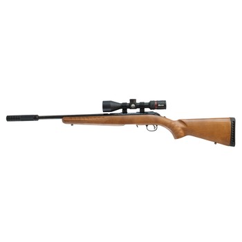 Ruger 10/22 Sporter S/S .22 LR + Burris Fullfield Riflescope 3-12x42mm Plex KSB MY25 + Suppressor