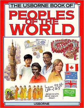 Used USBORNE BOOK OF PEOPLES OF THE WORLD  - 2