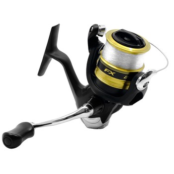 Shimano Aquatip 6'6" 3-6kg 2pc + Shimano FX2500