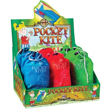 HOM Pocket Kite Assorted Colours 220029