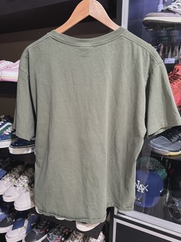 Bape Shark Olive  Tee  XL • Pre-Owned [6314] - view 2