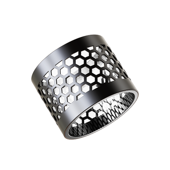 Nautilus 3S Honeycomb Tube 3.75 ml, Black