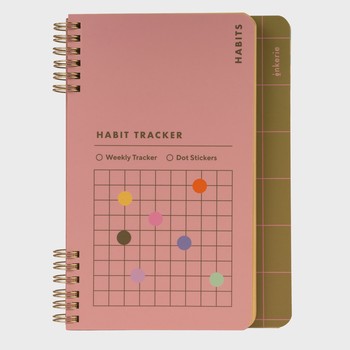 Inkerie Goals & Habits tracker-INK23-A-F