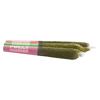 Fully Charged Tropical Pack Infused Multi-pack / 1.5g / Infused Pre-Rolls (3) / Blend