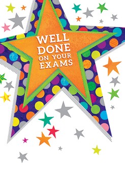 Paper Rose - Well Done on your Exams - PBP125