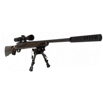 Tikka T1x Hunter 17HMR 20" + Burris Droptine Rimfire 3-9x40 Ballistic Plex + 1/2-20 Suppressor