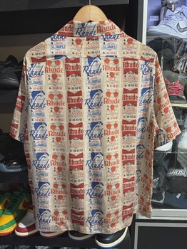 RHUDE Voyage de Rhude silk shirt • Pre-Owned [6064] - view 2
