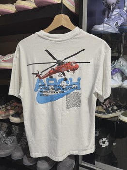 Nike Off White logo Tee • Pre-Owned [3479] - view 2