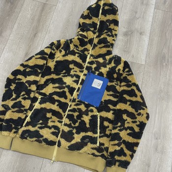 BAPE 1st Camo Boa Wide Full Zip Hoodie • Pre-Owned [1062] - view 2