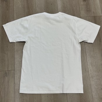 BAPE Check College Tee 'White/Red' • Pre-Owned [4478] - view 8