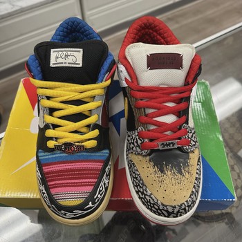 Nike SB Dunk Low What The Paul • Pre-Owned [1757] - view 7