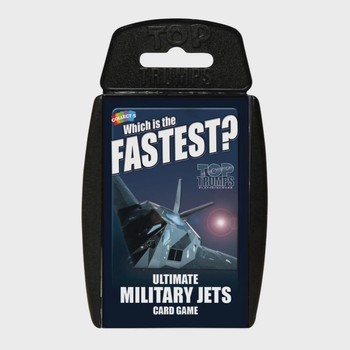 Top Trumps Ultimate Military Jets Sta 03024
