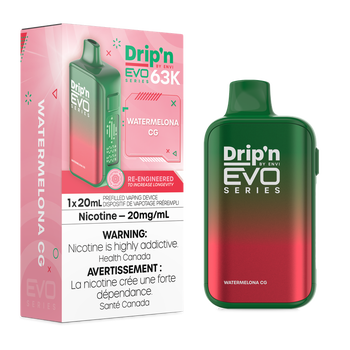 Drip'n by Envi EVO 63K - Watermelona CG