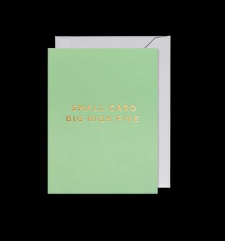 Lagom - Mini Card -Small Card Big High Five- 4802
