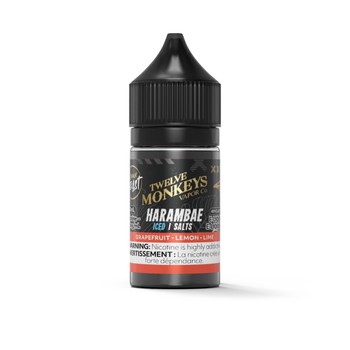 Flavour Beast Twelve Monkeys - Harambae Iced 30ml Salt