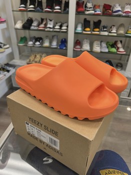 adidas Yeezy Slide Enflame Orange • Pre-Owned [3071] - view 4