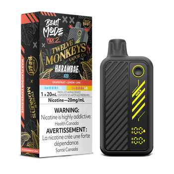 Flavour Beast Mode Max 2 50k - Harambae Iced