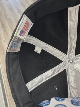 SS23 Supreme x Ebbets S Logo Fitted 6-Panel 'Black' • Pre-Owned [3724] - view 4