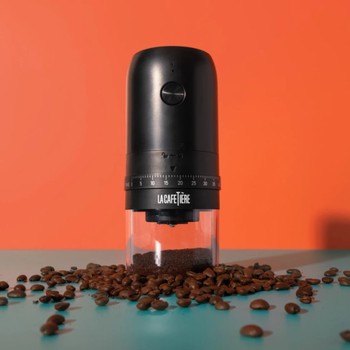 LA CAFETIERE RECHARGABLE COFFEE GRINDER