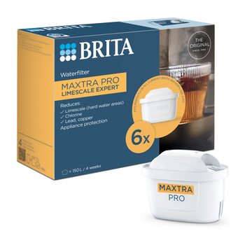 BRITA MAXTRA LIMESCALE EXPERT FILTERS - PACK OF 6