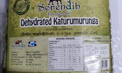 Serendib Dehydrated Kathurumurunga 50g