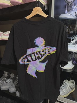 Stussy Black Tee • Brand New [3086] - view 2