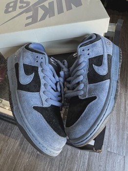 Nike SB Dunk Low Supreme 94 Ocean Fog • Pre-Owned [9757] - view 2