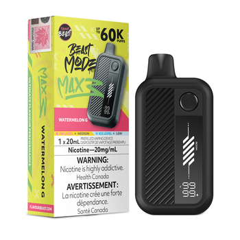 Flavour Beast Mode Max 3 60K - Watermelon G