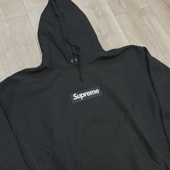 2021 Supreme Box Logo Hooded Sweatshirt • Brand New [8555] - view 8