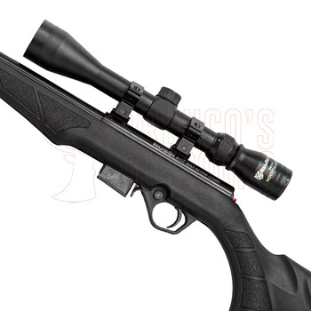 Rossi 8117 .17 HMR + Nikko Stirling Mountmaster Riflescope 3-9x40mm HMD Reticle + Nielsen Sonic 35 Rimfire Suppressor