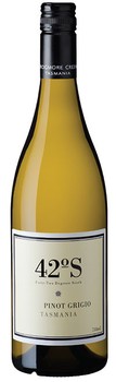 2025 42 Degrees South Pinot Grigio 12pk Product image