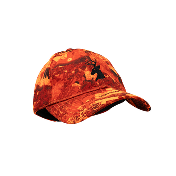 Spika Ranger Cap Biarri Blaze Camo Strap Adjustable