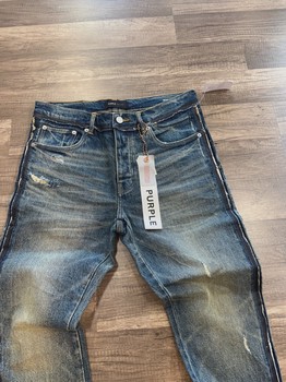 Purple Jeans SZ 33 • Brand New [6380] - view 2