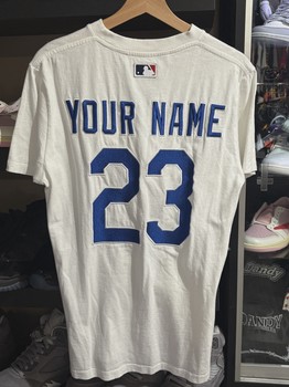 Off White Dodgers Tee • Pre-Owned [5492] - view 2