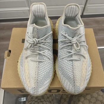 adidas Yeezy Boost 350 V2 Cloud White (Non-Reflective) • Brand New [0351] - view 6