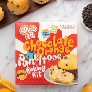 CHOCOLATE ORANGE PANETTONE BAKING KIT