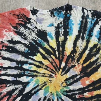 Travis Scott Cactus Jack "Highest In The Room" Tie-Dye Tee • Pre-Owned [1899] - view 4